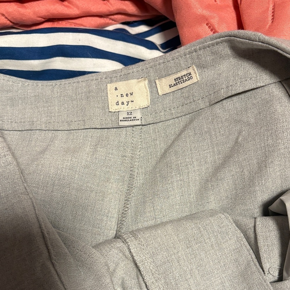 A New Day Light Gray Blazer
